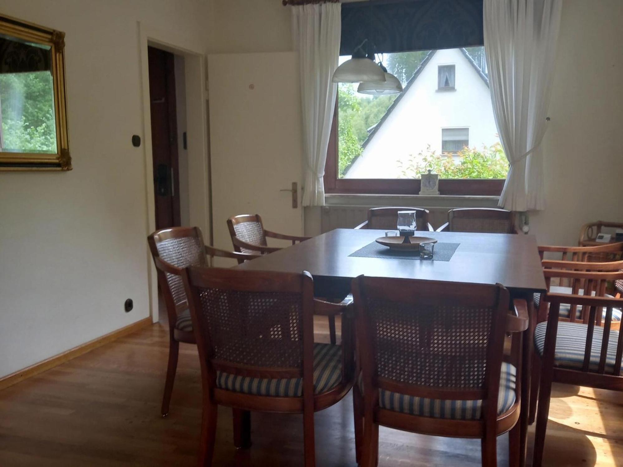 Holiday Home With Garden In Hellenthal Eifel Kültér fotó
