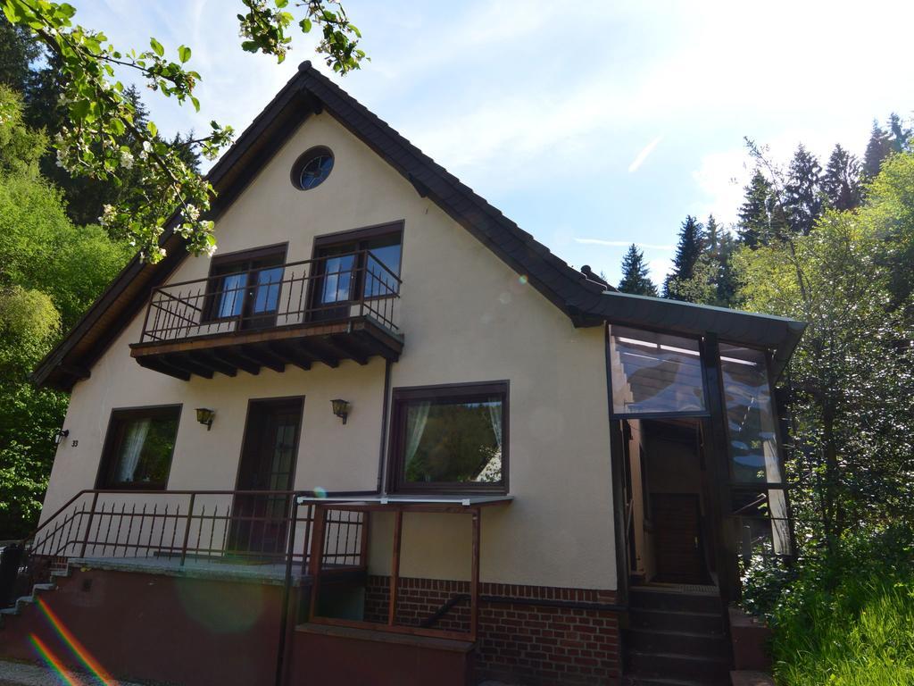 Holiday Home With Garden In Hellenthal Eifel Kültér fotó