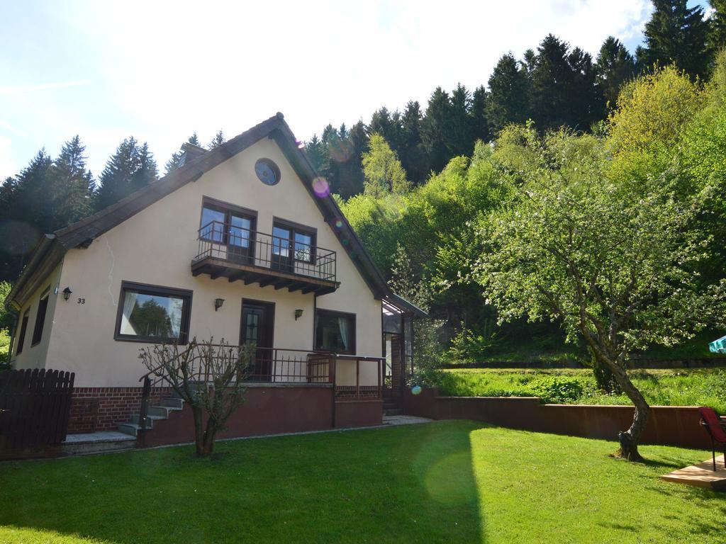 Holiday Home With Garden In Hellenthal Eifel Kültér fotó