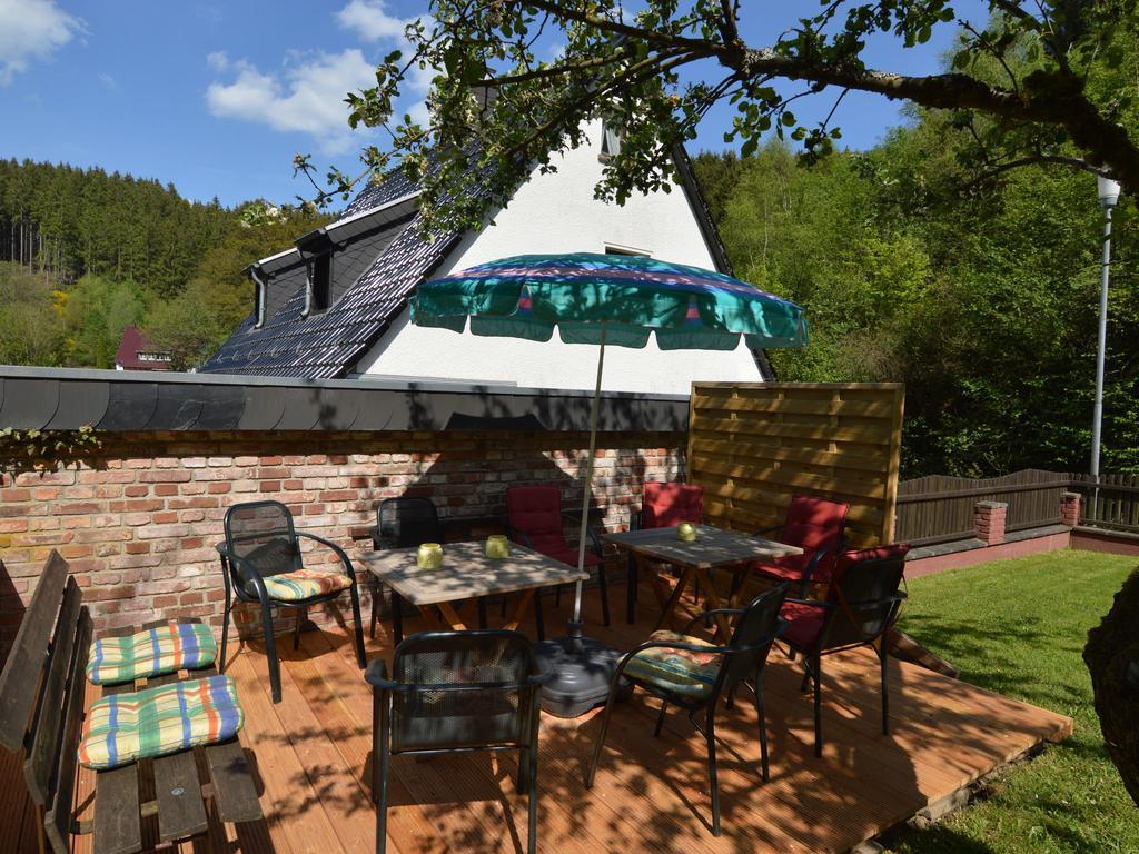 Holiday Home With Garden In Hellenthal Eifel Kültér fotó