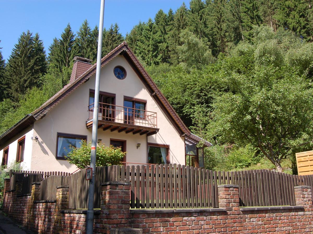 Holiday Home With Garden In Hellenthal Eifel Kültér fotó